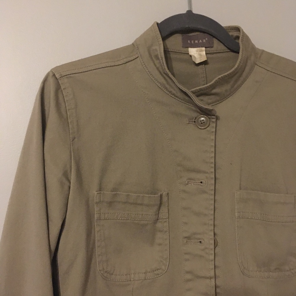 Tan Jacket - Picture 3 of 5